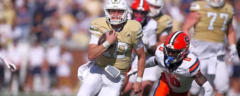 Georgia Tech Moves Up Three  Spots In Latest AP Poll