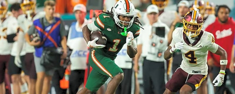Major Takeaways From No. 6 Miami's Sloppy Victory over Central Michigan