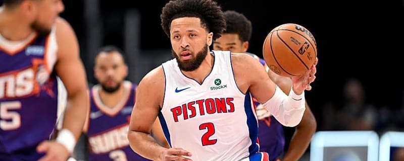 Cade Cunningham's Absence Has Given the Pistons a Surprising Opportunity