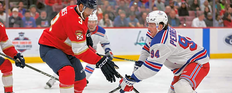 Panthers, Rangers Unveil 2026 Winter Classic Jerseys