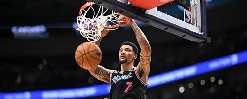 Heat's double bigs return, the rookie shines and more youth movement takeaways