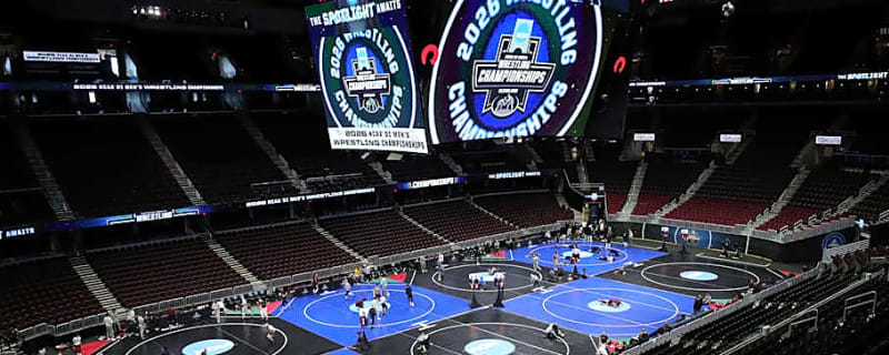 Lives Updates From Day 1 of the 2026 NCAA Wrestling Championships