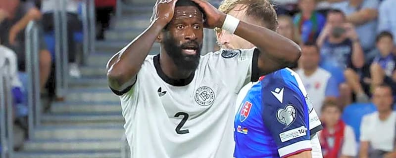 Antonio Rudiger Heavily Criticized By German Legend After His Nation&#39;s Shock Loss to Slovakia