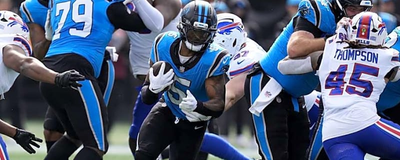 Carolina Panthers RB rotation with Rico Dowdle and Chuba Hubbard isn&#39;t working