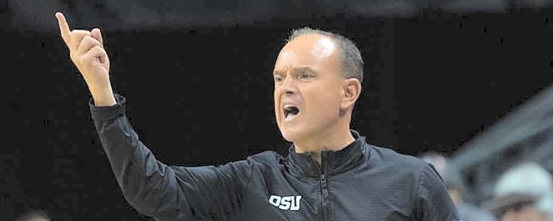 Scott Rueck Talks Oregon State's Loss in 'Basketball War' Against Arizona State
