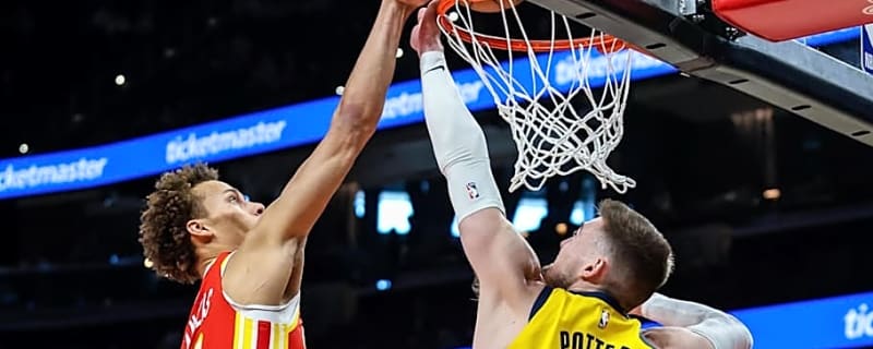 Atlanta Hawks offense too hot for Indiana Pacers