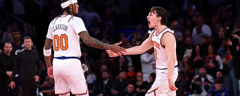 Knicks Underrated Depth Showcased in One Impressive Stat
