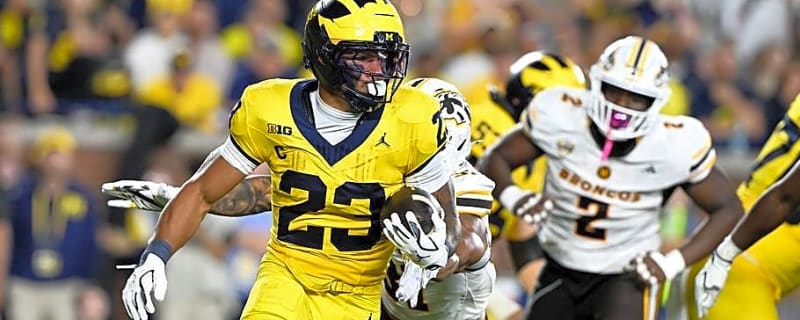Michigan Football PFF Grades, Snap Counts to Know Following Thrilling Win Over WMU