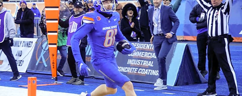 Boise State senior wide receiver no longer with team