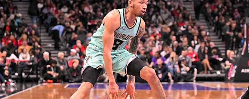 Could KJ Simpson&#39;s rise potentially force Nick Smith Jr. out of Charlotte?