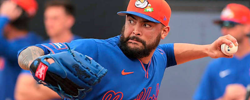 Mets' Sean Manaea Reflects on New Relief Role