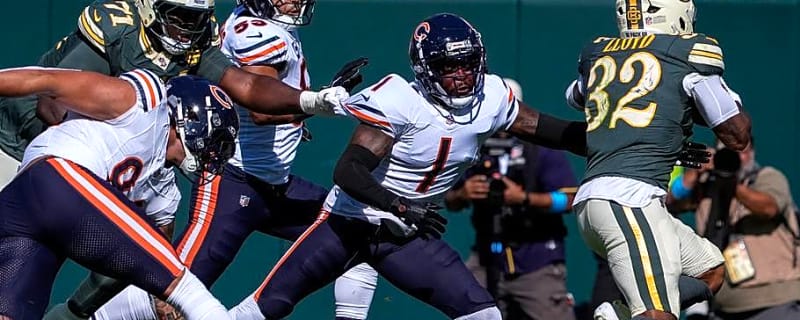 Bears Report Card for Week 5 Vs. Packers: Last in the NFC North Again
