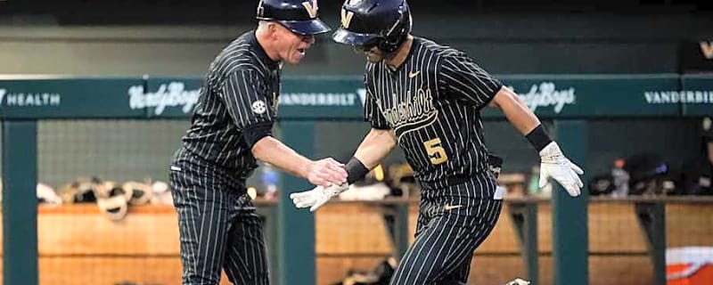 Where Vanderbilt Baseball Stands in the SEC With Three Weeks Left