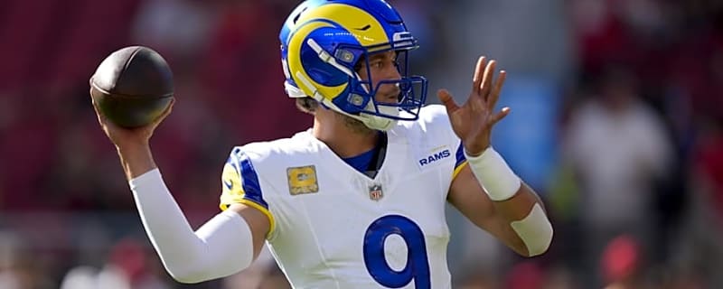 Matthew Stafford&#39;s Big Day Makes Rams Franchise History