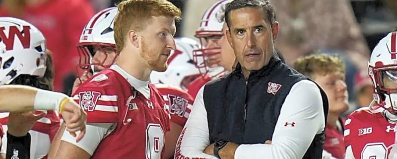 Luke Fickell plans to solidify Wisconsin Badgers QB issues in offseason: &#39;It&#39;s not fair&#39;
