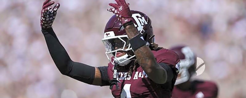 Texas A&M Corner Will Lee III Declares For The NFL Draft