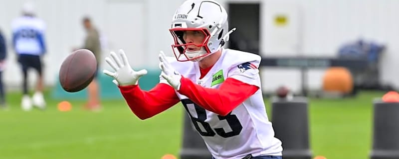 Patriots Undrafted Rookie WR Quickly Proving He Belongs