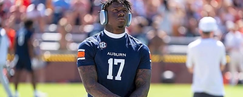 Status of Auburn’s Xavier Atkins Still Up in Air After Georgia Upset