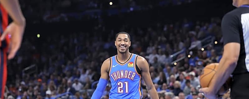 OKC Thunder Injuries Give Aaron Wiggins Perfect Opportunity to Re-Emerge