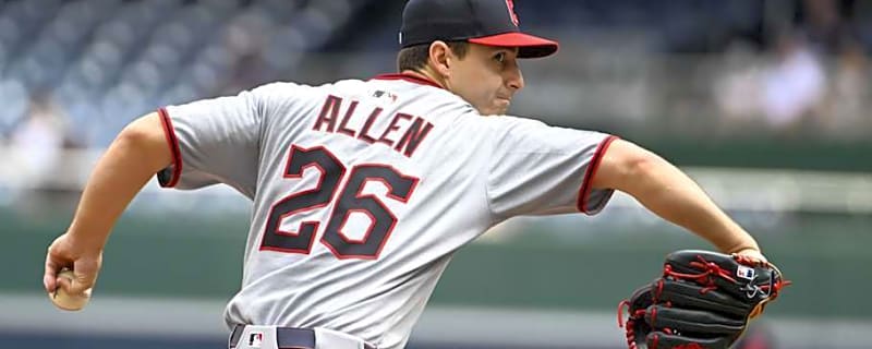 Cleveland Guardians Will Have Odd Man Out Once Logan Allen Gets Recalled