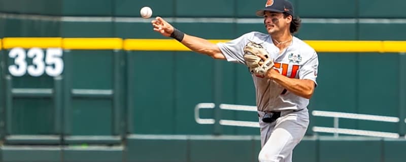 #17 Oregon State Baseball's Winning Streak Snapped At Portland