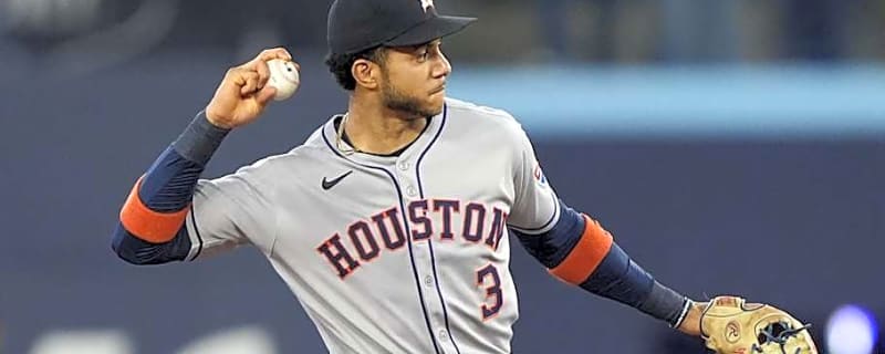 Astros Star Jeremy Pena Stands Tall in MLB Shortstops Rankings for 2026