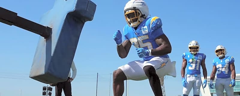 Raheim Sanders shakes up Chargers RB room with explosive preseason debut