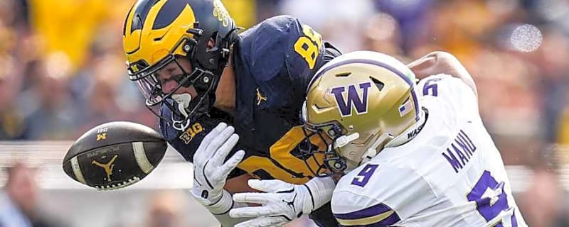 Huskies Get Evicted From Big House With 24-7 Setback