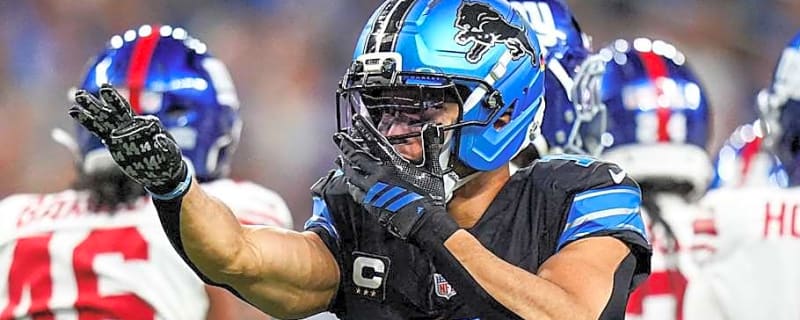 Jahmyr Gibbs Leads Lions’ Gigantic 34-27 Comeback Win Over Giants
