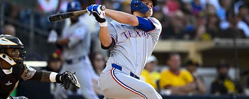 Rangers Star Corey Seager Reaches Base in 13 Straight, Posts Monster Numbers
