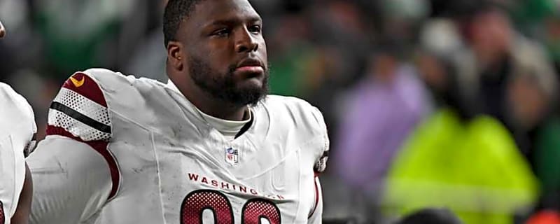 Bills Re-Sign Ex-Commanders' Top 50 Pick Who Resurrected Career on Practice Squad
