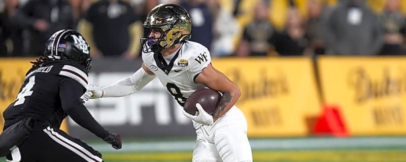 What Wake Forest's Running Back and Wide Receiver Rooms Will Look Like