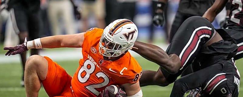 Virginia Tech Hokies Post-Transfer Portal 2026 Review: Tight Ends