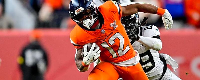 Broncos Make Final Decision on RJ Harvey Ahead of Jaguars Game
