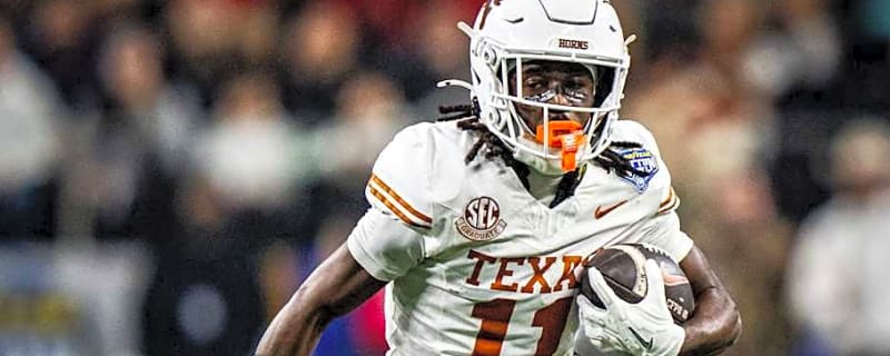 Texas Longhorns WR Silas Bolden Signs Contract After 2025 NFL Draft
