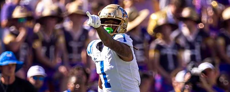 UCLA WR&#39;s Touching Discovery Amid Return From Injury