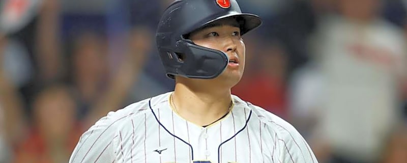 Nationals Will Regret Not Going After Star Japanese Slugger Munetaka Murakami
