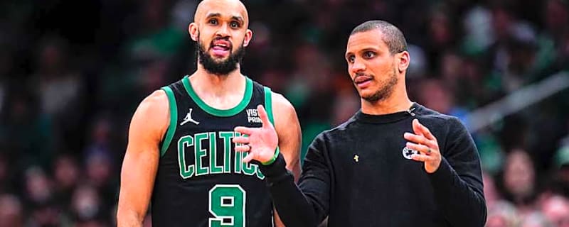 Derrick White, Joe Mazzulla Explain Viral Fighting Moment at WWE Monday Night Raw