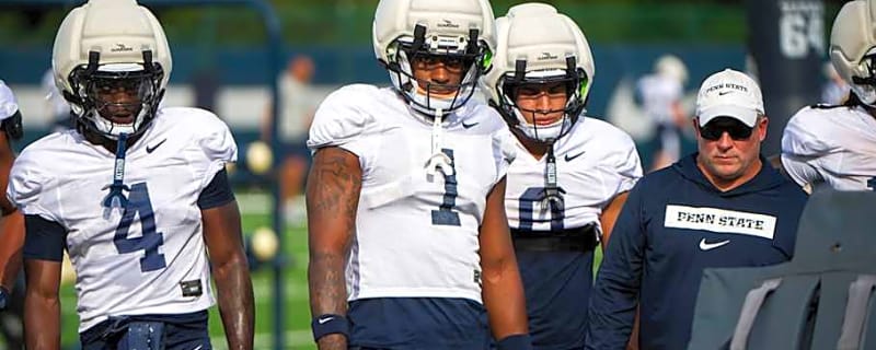 More Preseason Praise for Penn State&#39;s Transfer Receivers