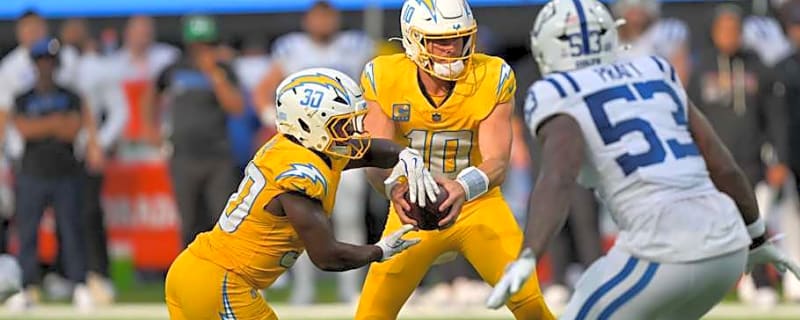 Kimani Vidal vs Hassan Haskins fantasy football outlook has a new wrinkle for Week 8