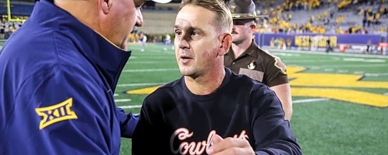 What Eric Morris Said About WVU and QB Mike Hawkins Jr.
