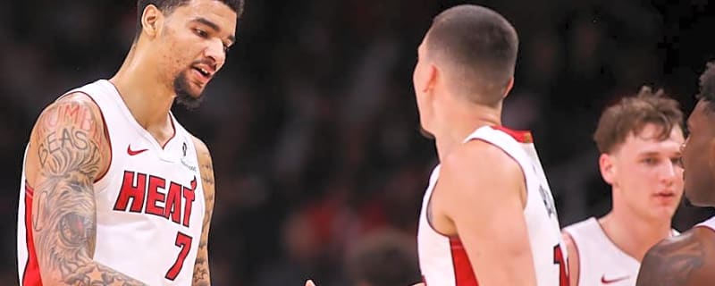 The Miami Heat’s X-Factor in the Race to Avoid the Play-In