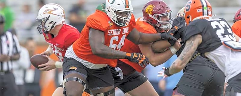 Cincinnati Bengals Select Offensive Lineman Jalen Rivers in Fifth Round of 2025 NFL Draft