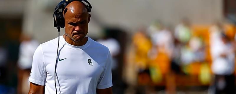 Dave Aranda Tacitly Admits Baylor Football Has Money Problems