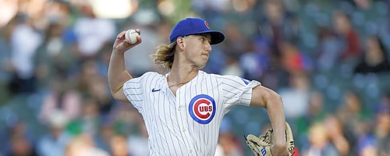 Young Cubs Pitcher Rose to Occasion in Low Scoring Victory Over Reds