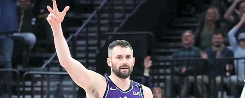 Kevin Love Speaks on State of Utah Jazz's Rebuild