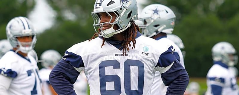Cowboys Left Tackle Competition Could Emerge During Offseason Program