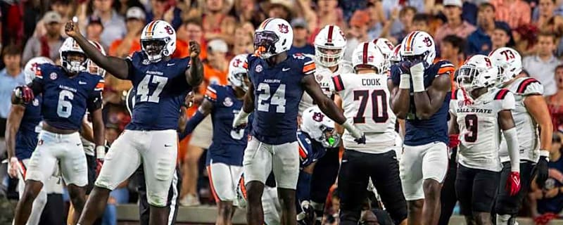 Defensive Dominance One of Many Highlights in Auburn Tigers Win