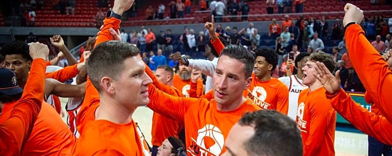 Auburn Basketball Receives Favorable Tournament Projection