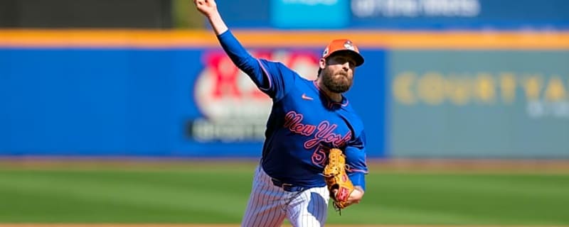 Mets option Justin Garza and promote Ty Adcock in bullpen shuffle